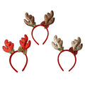 Nice Sequins Christmas Headbands for Children Santa Claus Snowman Antlers Head Hoop Women Girls Christmas Tree Antlers Hair Hoop