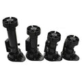 Adjustable Plastic Support Legs Modern Heavy Duty Resistant for Cabinets Bathrooms Kitchens Bedrooms Dining Living Room
