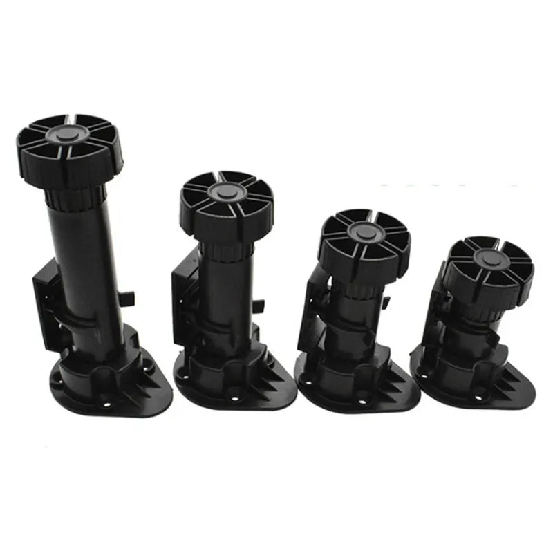 Adjustable Plastic Support Legs Modern Heavy Duty Resistant for Cabinets Bathrooms Kitchens Bedrooms Dining Living Room
