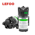 LEFOO 400GPD AC Motor RO Booster 115V Diaphragm Pump for Water Purifier and Wastewater Treatment Bomba Pressure Machine