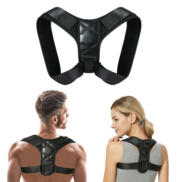 Cicodaa Neoprene Clavicle Spine Physical Back Corrector De Postura Correction Adjustable Back Posture Corrector