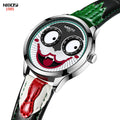 NIBOSI 2306 New Fashion Mens Watches Leather Top Brand Luxury Sports Chronograph Quartz Watch Men Relogio Masculino