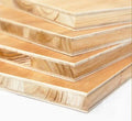 Factory Wholesale Block Boards Core Plywood Paulownia Pine Poplar Surface Melamine for Cabinet