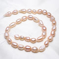 Cultured Baroque Pearls Wholesale Pearl Rice Beads for Jewelry Making Hole: 0.8mm