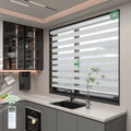 Excellent Quality Wifi Google APP Remote Control Motorized Zebra Roller Blinds for Window Made in China MegaBDM