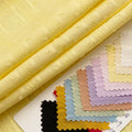 Custom Environment-friendly Dye Cut Motif Plumeti Stripe Dobby Jacquard Lace swiss Dot Cotton Voile Fabric