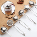 Stainless Steel Teapot Loose Leaf Spice Filter Infuser Tea Infuser Tea Strainer Tea Filter