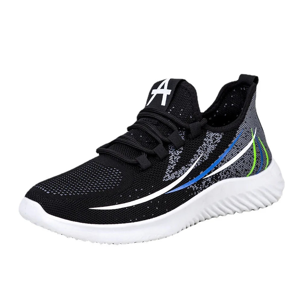 Men's Autumn Winter Running Shoes Multi-Functional Leisure Shoes with Lace-Up Closure Light Weight Fashion Trend New Collection