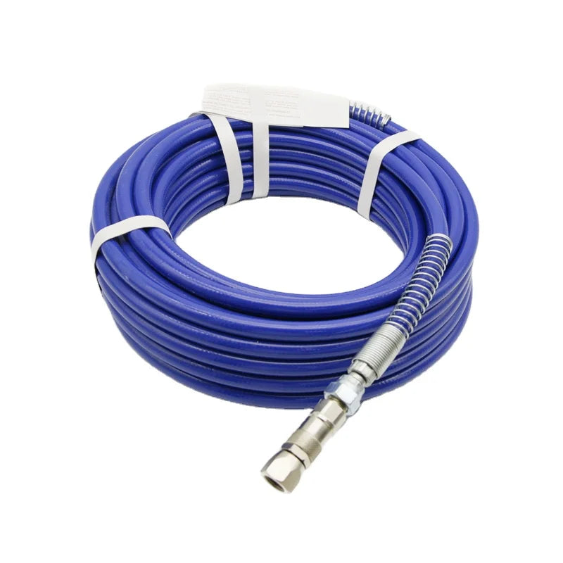 Bluemax II HP 4000psi Airless Whip Hose in 1/4" 3/8" 3/4" 1/2" Sizes Power Spray Guns Hose