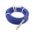 Bluemax II HP 4000psi Airless Whip Hose in 1/4" 3/8" 3/4" 1/2" Sizes Power Spray Guns Hose