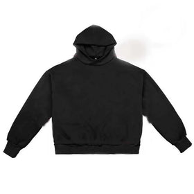 Wholesale Hoody Oversize 100% Cotton Hip Hop Boxy Hoodies Custom logo Boys Hoodies