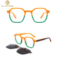 Wholesale Fashion New Trendy Anti Blue Light Detachable Silicon Optical Frame Kids Glasses Protect Eyes Children Optical Glasses