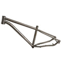 Customized Titanium Alloy 29 Inch MTB Bike Frame with Bb68 Thread for Road and Cruisers Bicycles