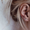 EManco Hot Sale 4 Pairs Stud Earrings Set Studs Set Earrings Studs Earring for Women Set
