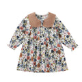 Made-to-Order Sustainable Fashion Spring Girls' New Infant Floral Dress Ladies Style Korean Dress for Sport Style
