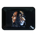 Smoke Shop Accessories Rolling Tray Set Smoking Accessories Herb Metal Rolling Tray with Magnetic Lid