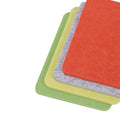 Cheap High Density Fireproof Eco-Friendly Polyester Acoustic Panel Colorful PET Panel for Hotel