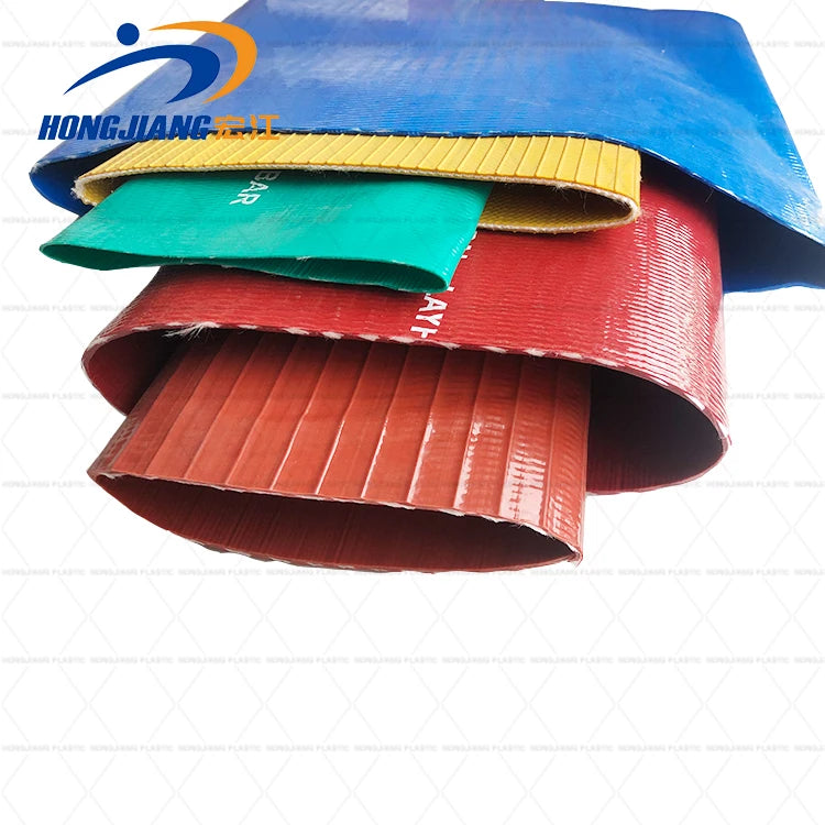 1 2 3 4 5 6 12 14 16 Inch PVC Layflat Hose Sunny Hose Delivery Hose