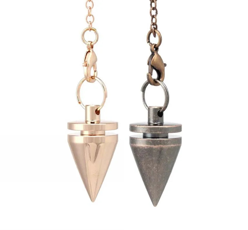 DIY Chinese Latest Alloy Metal Pendulums | Pendulum for Dowsing
