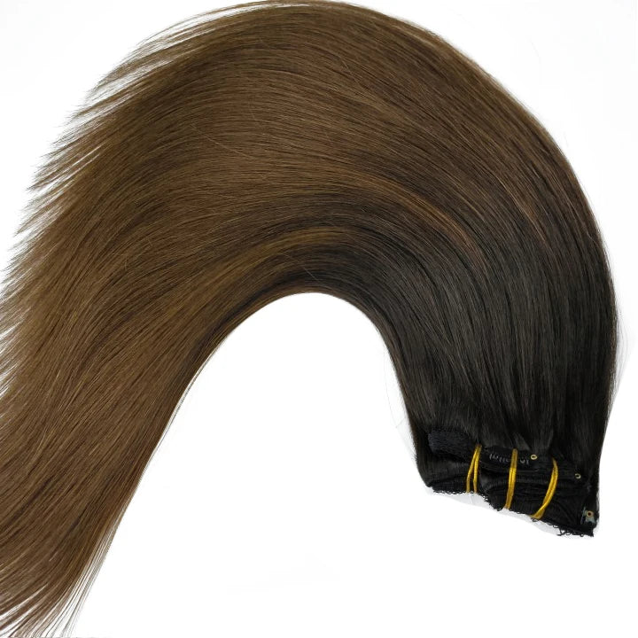 Wholesale European Real Human Clip in Hair with Big Stock and 24 Hours Delivery for Salon MegaBDM