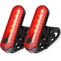 Hot Sale Bright Bike Cycling Safety Rear Flashlight USB Rechargeable Led Bicycle Tail Light