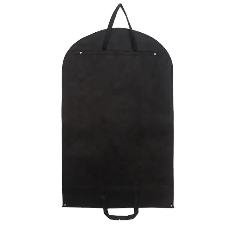Wholesale Personalized Logo Custom Garment Bags Coats Package Heavy Duty Non Woven Garment Bag Dress Dust Suit Cover Bag