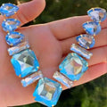 Wholesale Rhinestone Jewelry Trim Shoes Chain for Sandal Shoes Processing