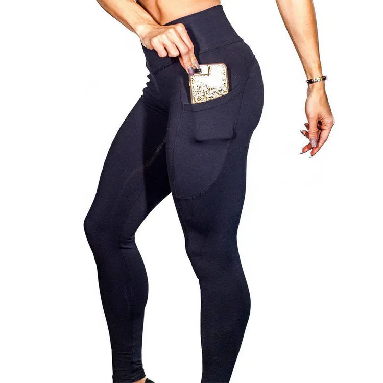 GC With Pocket Tenue De Sport Femme 2021 Tenue De Sport Femme 2022 Leggins Gym Gym Wear Women Sets Seamless