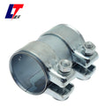 Universal Exhaust Tube Pipe Connector Joiner Sleeve Galvanized Pipe Exhaust Clamp