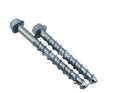 M10x80mm Steel Galvanized Asphalt Concrete Anchors Screws