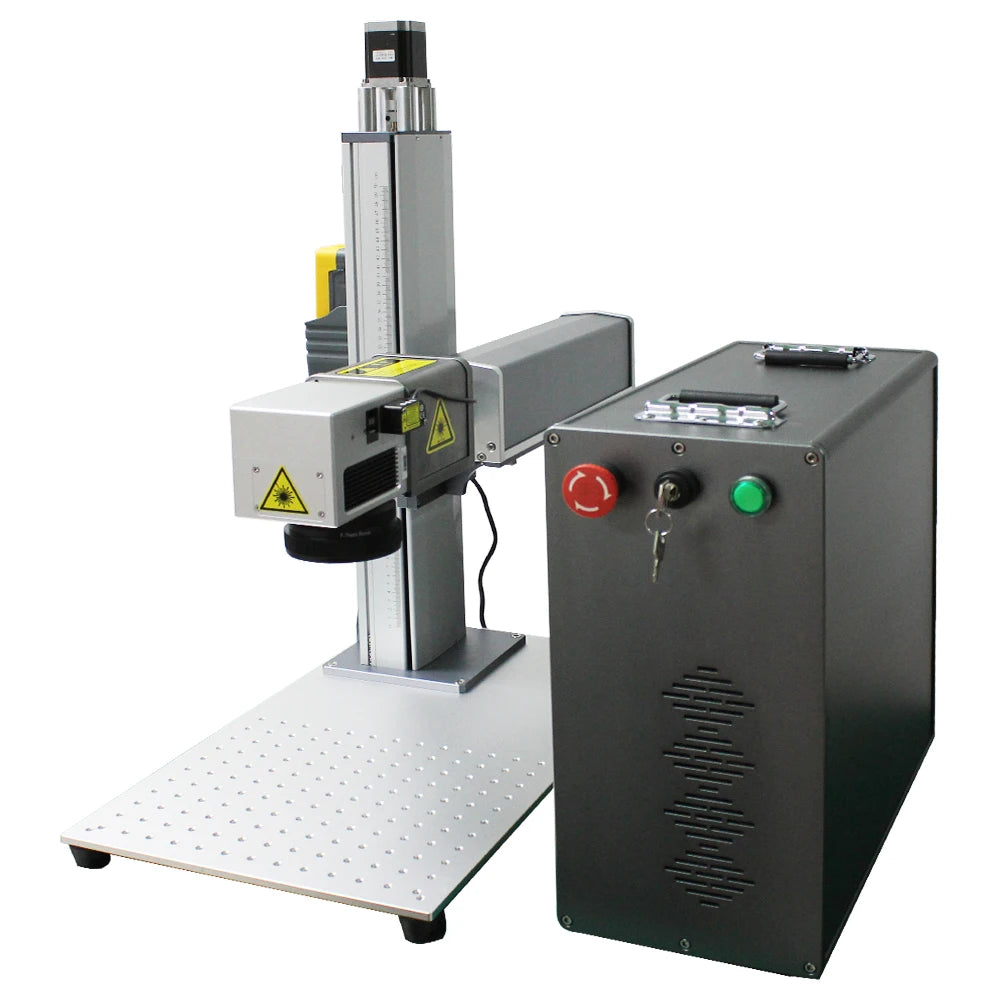 Focuslaser  Raycus Jpt 3d Fiber Laser Marking Machine for Metal Steel Engraving