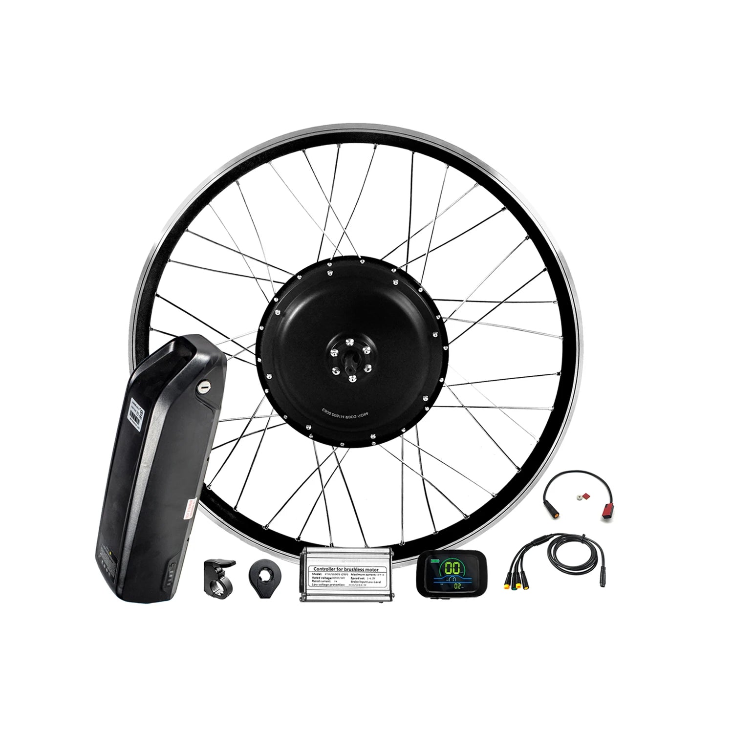 Waterproof Powerful Motor Ebike Kits 48v 1000w Electric Bicycle Conversion Kits