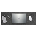 New Design Handmade Comfortable Felt Desk Mat Large Custom Gaming Felt Mouse Mat Keyboard Pad for Office Home