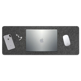New Design Handmade Comfortable Felt Desk Mat Large Custom Gaming Felt Mouse Mat Keyboard Pad for Office Home