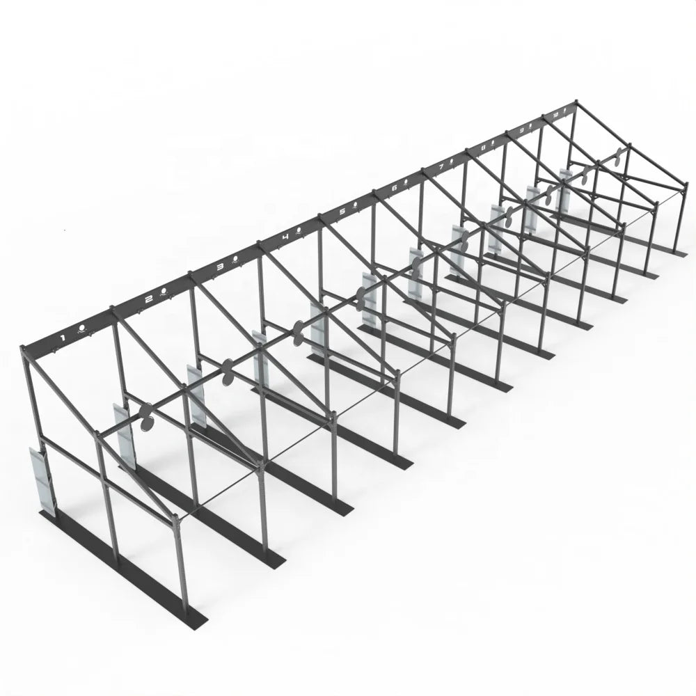Commercial Heavy-Duty Multi-Function Station Gym Fitness Power Squat Rack Trainer Outdoor Cross Training Competition Rigs