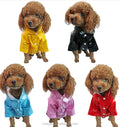 High End Luxury Pet Clothes Reflective Raincoat Dog Clothing Raincoat Waterproof for Dog