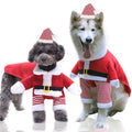 MRCOPETAL Christmas Pullover Winter Pet Clothing for Small Dogs Chihuahua Puppy Jacket Christmas Dog Costume