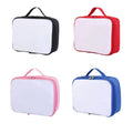 Keeping Warm/Cold Rectangle Sublimation Blanks Lunch Box Storage Bags