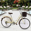 Wholesale 26" 7 Speed Steel Frame Ladies City Bike Urban Beach Cruiser for Women City & Beach Riding