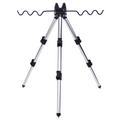 Fishing Rods Support Telescopic Rod Holder Foldable Adjustable Outdoor Fishing Equipment Tripod Fishing  Stand