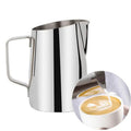 Milk Jug Stainless Steel Milk Frothing Pitcher Latte Jug With Scale Coffee Milk Frothing Pitcher Jug