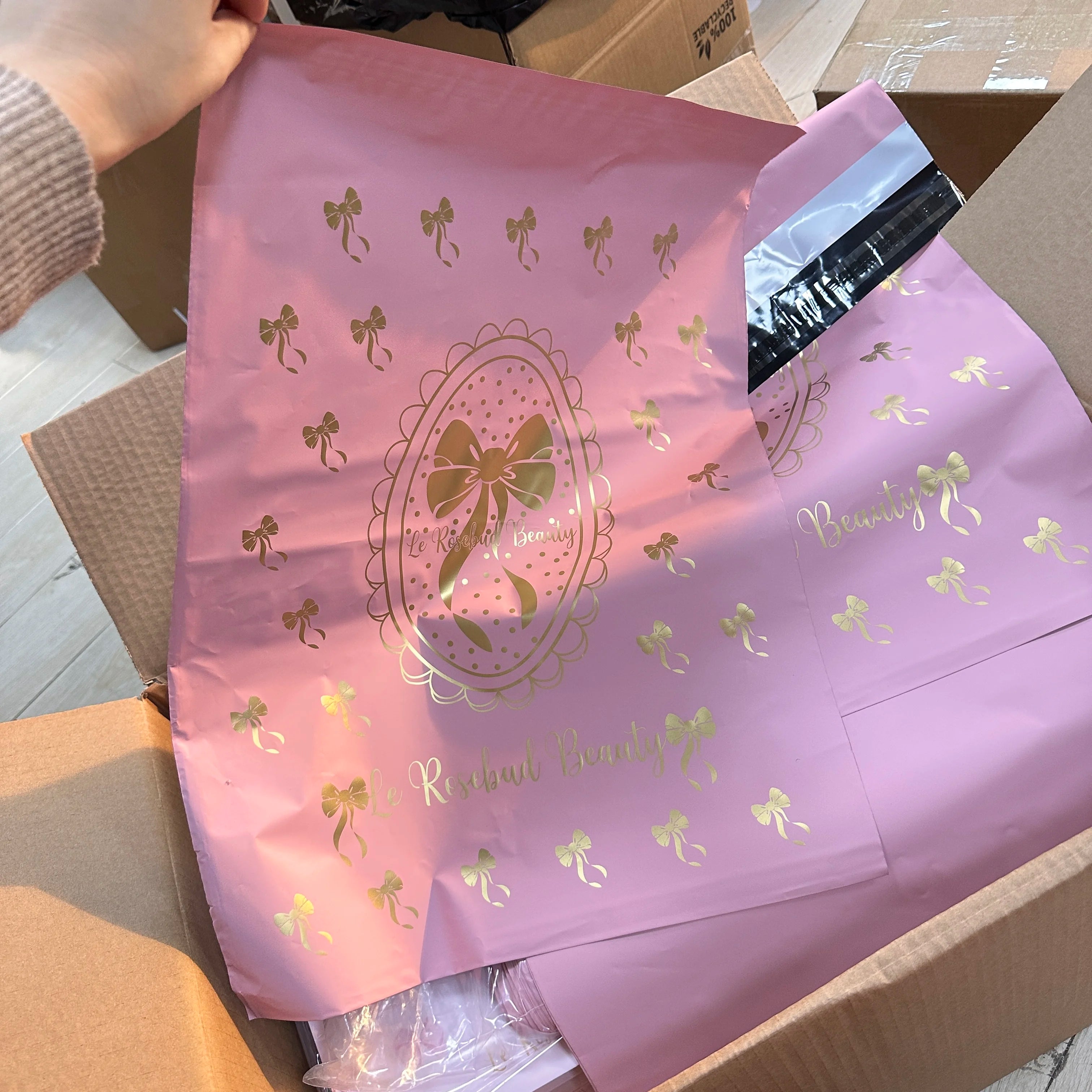 Wholesale Polymailer Polybag Custom Shipping Bag Plastic Bag Bubble Mailer