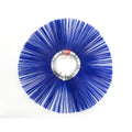Tractor Replacement Broom 162*650 mm Wafer Sweeper Brush for Construction Road Use
