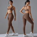 2025 Wholesale Breathable Sports Gym Wear Women's High Waist Yoga Set Quick Dry Activewear Plus Size Options