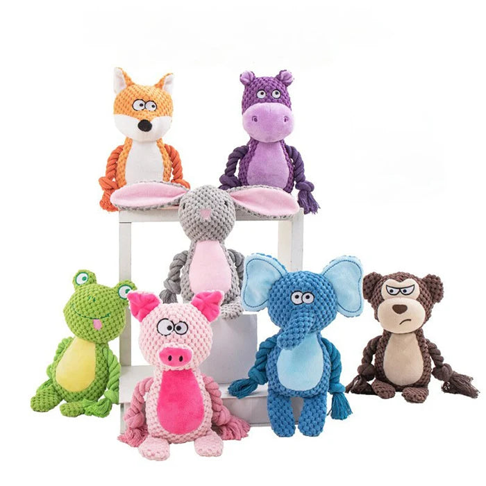 New Pet Plush Sound Toys cat and Dog Supplies
