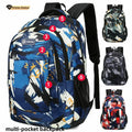 New Custom Printing Outdoor Travel Business Casual Backpack Sport Bag Large-capacity Student Backpack School Bag for Teenager