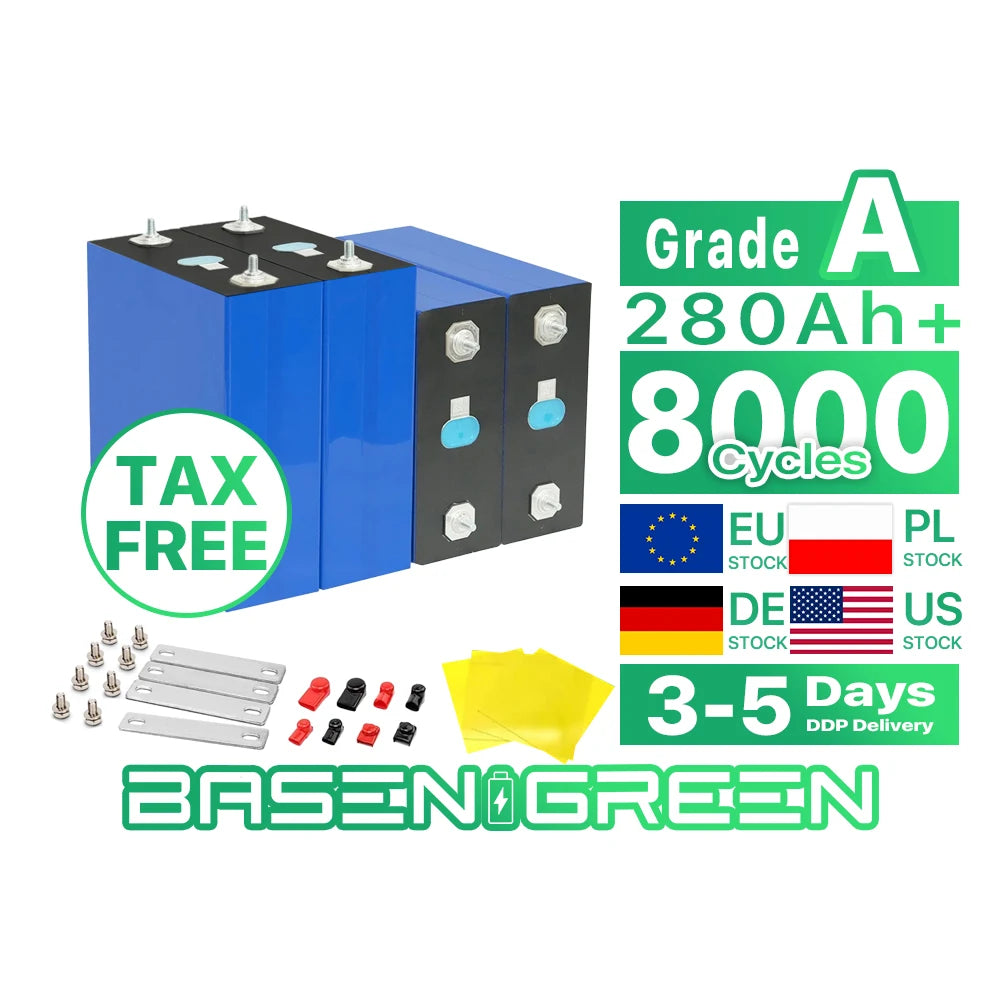Poland Grade a 8000cycle Catl Ev Mb30 Mb31 Lf280k 306ah 314ah 304ah Akku Lithium Prismatic Lfp Cells 3.2v Lifepo4 280ah Battery