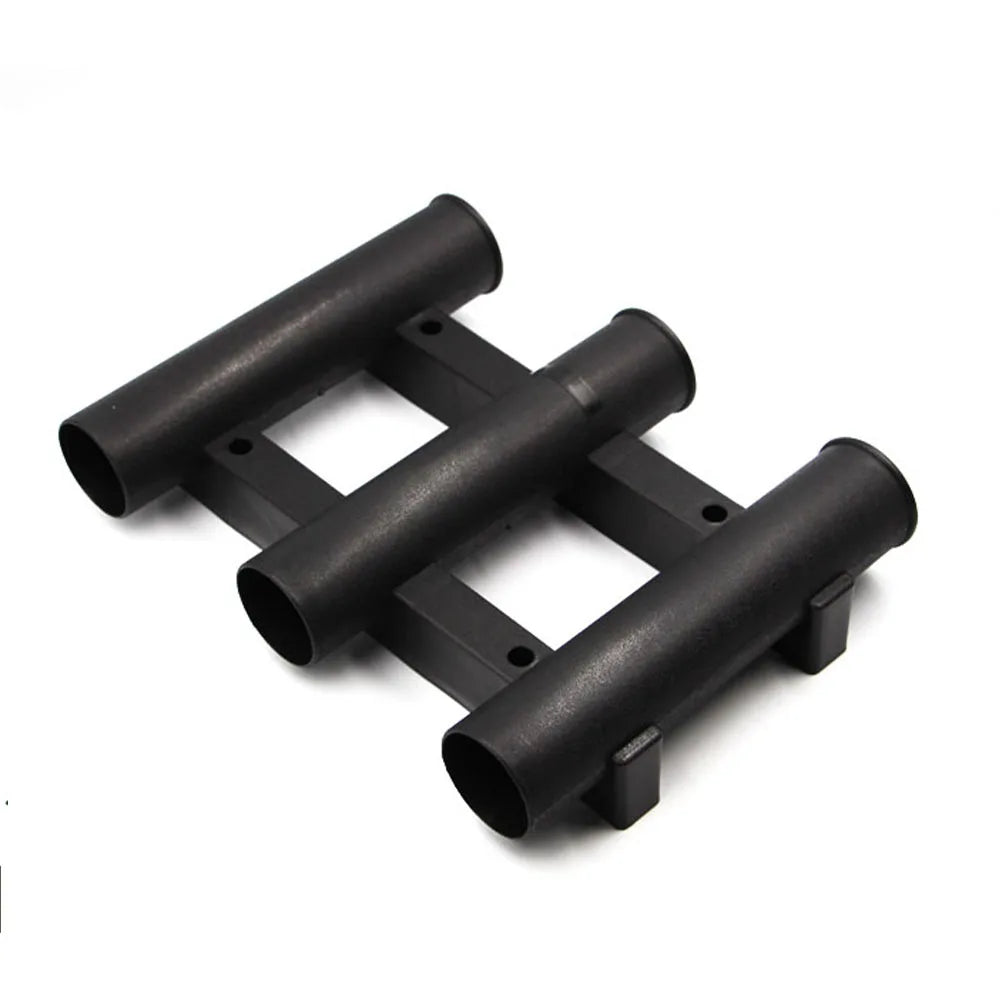 Selco New Stock Marine Practical  Boat Rod Holder Three Tubes Fishing Rod Holder for Boat