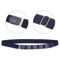 Men's Fabric Belt Toothless Automatic Buckle  Training Casual Belt Tactical Outdoor Belt