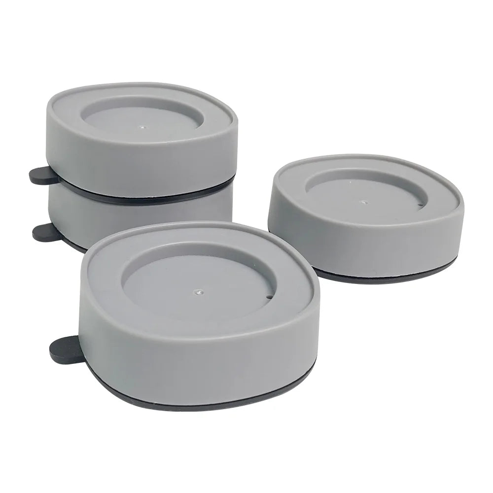 Anti Walk Washer Pads Furniture Legs Washing Machine and Dryer Parts & Accessories Lift Height Anti Vibration Rubber Foot Pads